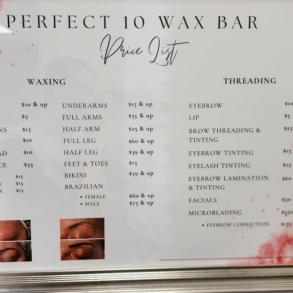 Perfect 10 Wax Bar and Skincare - permanent makeup in Lakewood, WA