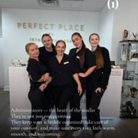 Perfect Place PMU by Iryna Sakharova - permanent makeup work