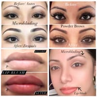 Perfect Touch of Ink - permanent makeup work