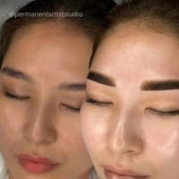 Permanent Artist Studio - permanent makeup work