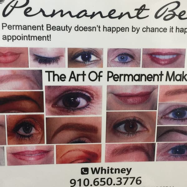 Permanent Beauty - permanent makeup in Jacksonville, NC