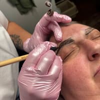 Permanent Brows - permanent makeup work