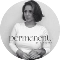 PERMANENT by Katelynn - permanent makeup work