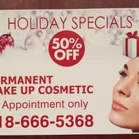 Permanent Makeup Cosmetics - permanent makeup work