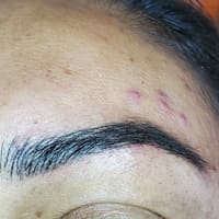Permanent makeup - permanent makeup work