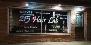 Permanent makeup work by 215 Hair Lab in Cheltenham, PA