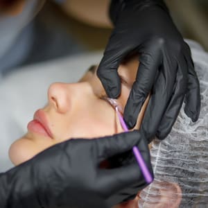 Permanent makeup work by 23 Petals Skin + Spa - Nano Brows, Microblading, Ombrè Brows & Lip Blush Studio in Houston, TX