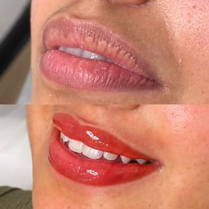 Permanent makeup work by 23 Petals Skin + Spa - Nano Brows, Microblading, Ombrè Brows & Lip Blush Studio in Houston, TX