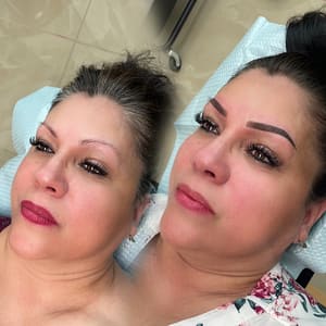 Permanent makeup work by 23 Petals Skin + Spa - Nano Brows, Microblading, Ombrè Brows & Lip Blush Studio in Houston, TX