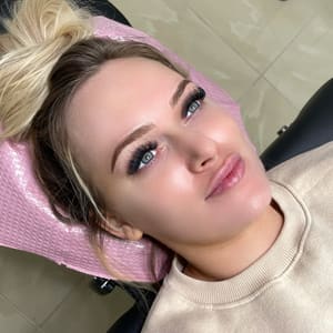 Permanent makeup work by 23 Petals Skin + Spa - Nano Brows, Microblading, Ombrè Brows & Lip Blush Studio in Houston, TX