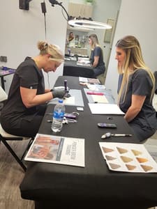 Permanent makeup work by 402 Permanent Cosmetics in Omaha, NE