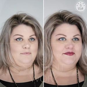 Permanent makeup work by 5 Star PMU Academy in Dallas, TX
