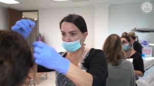 Permanent makeup work by 5 Star PMU Academy in Dallas, TX