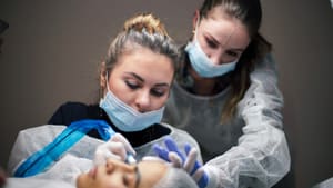 Permanent makeup work by 5 Star PMU Academy in Dallas, TX