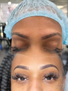 Permanent makeup work by 716 artistry llc in Atlanta, GA