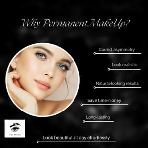 Permanent makeup work by A&G Studio in Van Nuys, CA