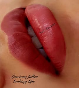 Permanent makeup work by A&G Studio in Van Nuys, CA