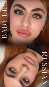 Permanent makeup work by A Graceful Beauty in San Jose, CA