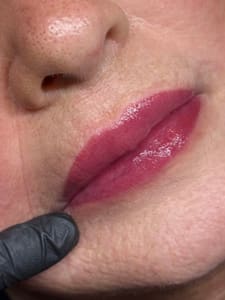 Permanent makeup work by A Look With Brooke in Louisville, KY