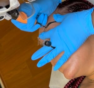 Permanent makeup work by A Plus Pigmentation Clinic in Roswell, GA