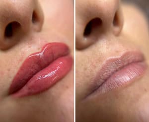 Permanent makeup work by A-Pmu Studio in Wall Township, NJ