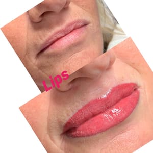 Permanent makeup work by About Face Inc. - Robin Hays, CPCP in Chattanooga, TN