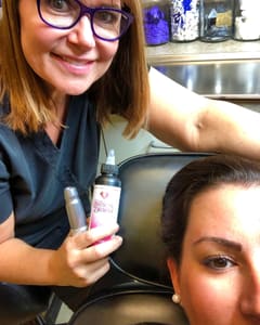Permanent makeup work by About Face Inc. - Robin Hays, CPCP in Chattanooga, TN