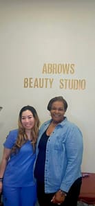 Permanent makeup work by Abrows Beauty Studio in Cumming, GA