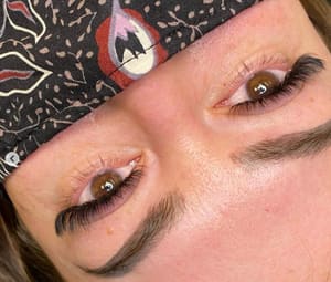 Permanent makeup work by Academy Of Advanced Beauty in Greenwood Village, CO