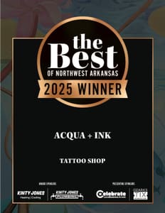 Permanent makeup work by ACQUA + Ink Permanent Makeup in Springdale, AR