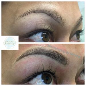 Permanent makeup work by Adelfi Studio in Springfield, VA