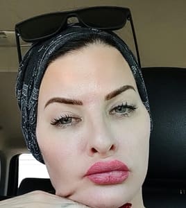 Permanent makeup work by Adelfi Studio in Springfield, VA