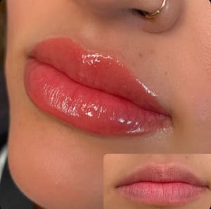 Permanent makeup work by Adrianna's Glow Studio in Surprise, AZ