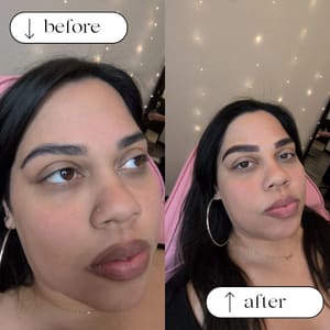Permanent makeup work by Adrianna's Glow Studio in Surprise, AZ