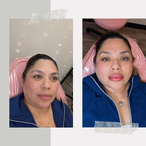 Permanent makeup work by Adrianna's Glow Studio in Surprise, AZ
