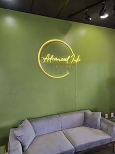 Permanent makeup work by Advanced Ink Academy LLC in Caldwell, ID