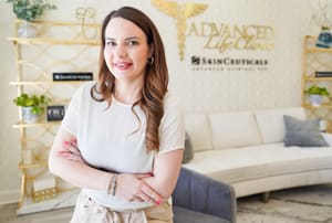 Permanent makeup work by Advanced Life Clinic in Huntsville, AL