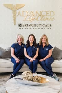 Permanent makeup work by Advanced Life Clinic in Huntsville, AL