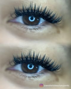 Permanent makeup work by Aesthetic Beauty by Yen LLC in Enfield, CT