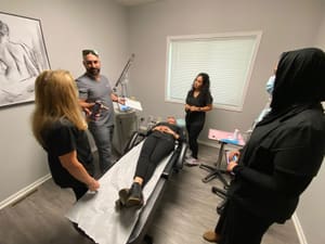 Permanent makeup work by Aesthetic Laser Academy in Roseville, MN