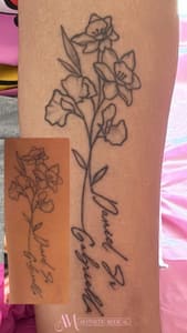 Permanent makeup work by Aesthetic Medical Tattooing in Fresno, CA