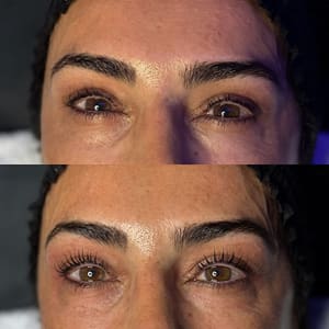 Permanent makeup work by AestheticBrow LLC in Gold Canyon, AZ