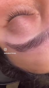 Permanent makeup work by Airla Beauty Studio in Fairfax, VA