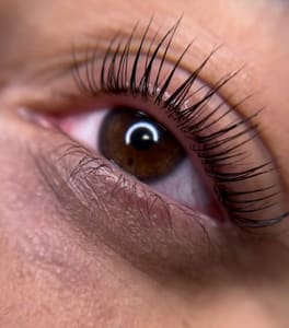 Permanent makeup work by Airla Beauty Studio in Fairfax, VA