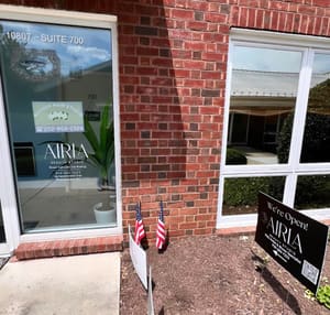 Permanent makeup work by Airla Beauty Studio in Fairfax, VA
