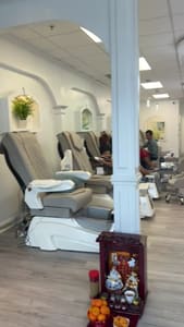 Permanent makeup work by Aiwa Nails Lashes Brows in Snellville, GA