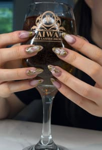Permanent makeup work by Aiwa Nails Lashes Brows in Snellville, GA