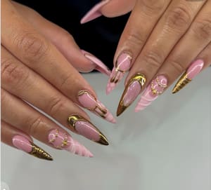 Permanent makeup work by Aiwa Nails Lashes Brows in Snellville, GA