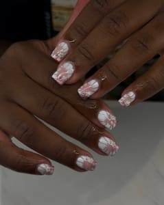 Permanent makeup work by Aiwa Nails Lashes Brows in Snellville, GA