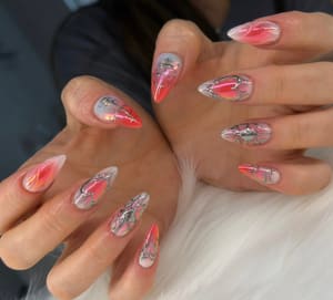 Permanent makeup work by Aiwa Nails Lashes Brows in Snellville, GA